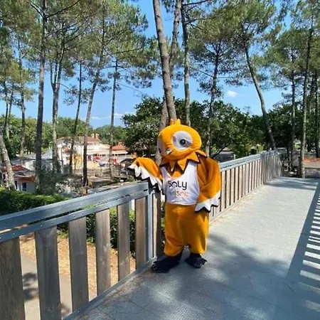 Кемпинг 5 Etoiles - Piscine - Ccb0e0c Вьё-Боко-ле-Бен